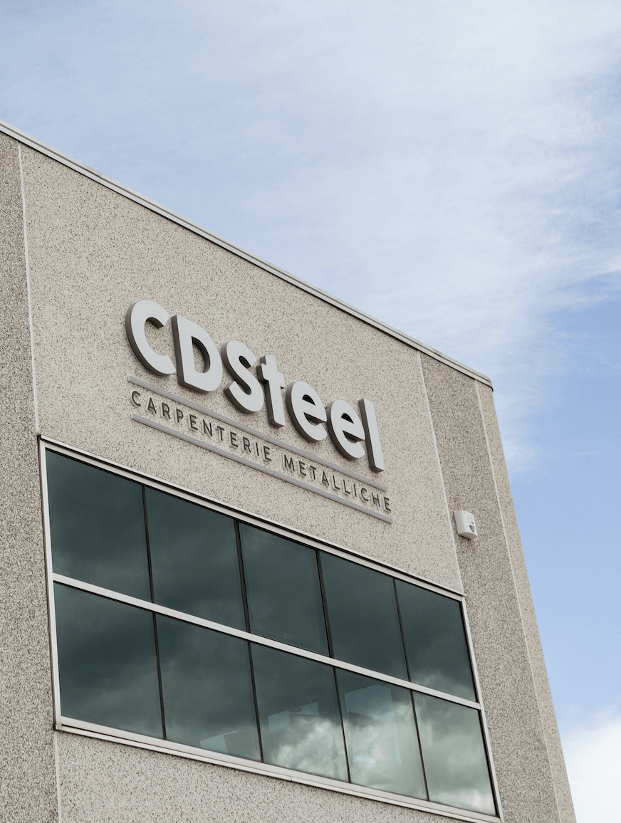 Sede CDSTEEL nel polo artigianale di Mosciano Sant’Angelo (TE)
