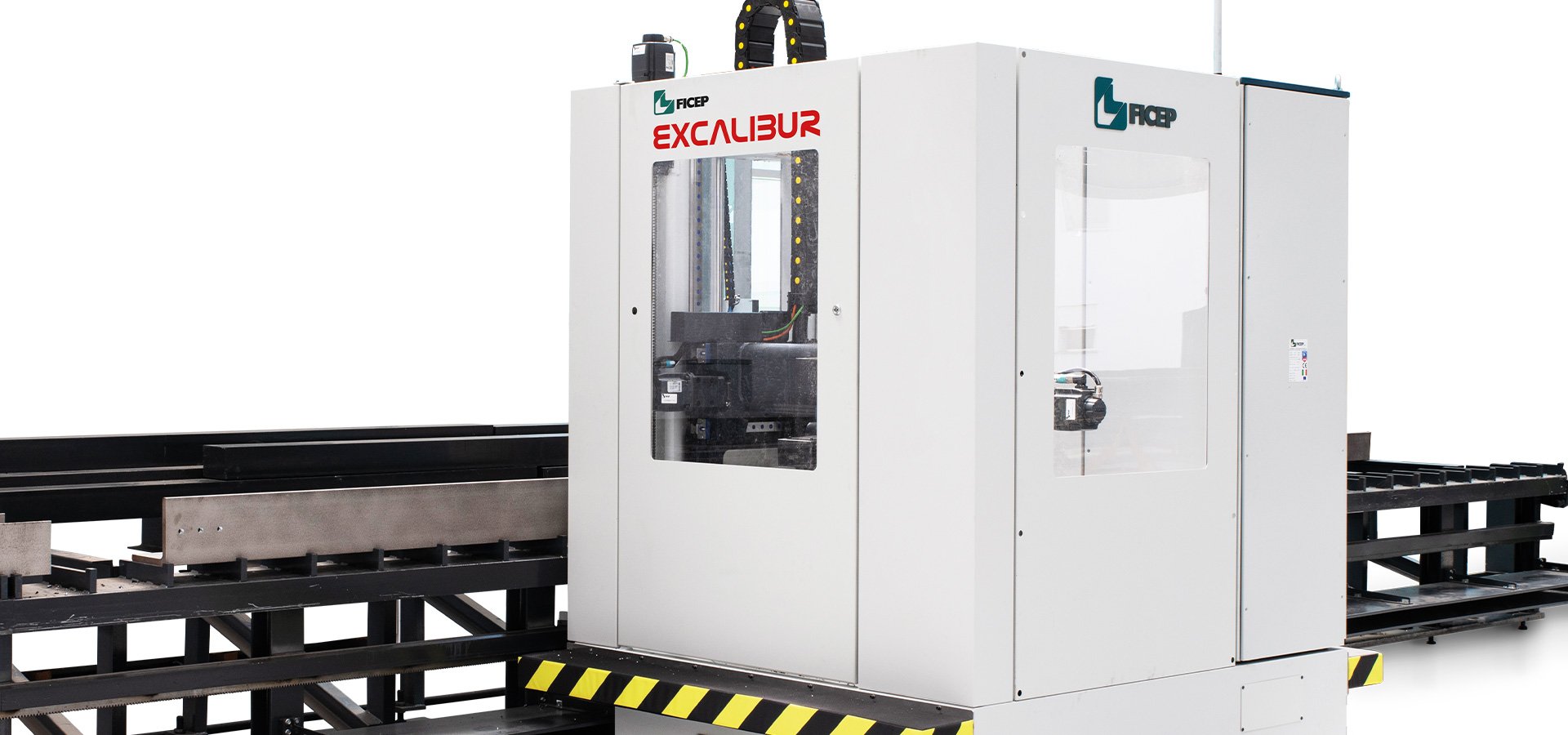 Linea di foratura CNC EXCALIBUR firmata FICEP